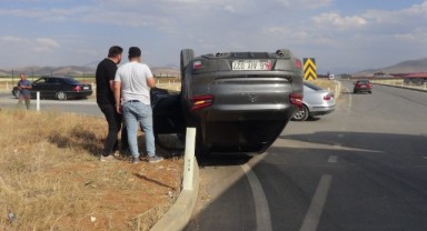 Kahramanmaraş’ta trafik kazası: 1 yaralı