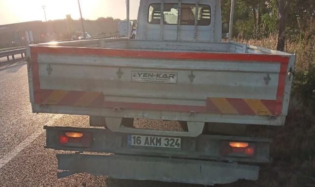 Kamyonet 12 yaşındaki çocuğa çarptı: 1 ağır yaralı