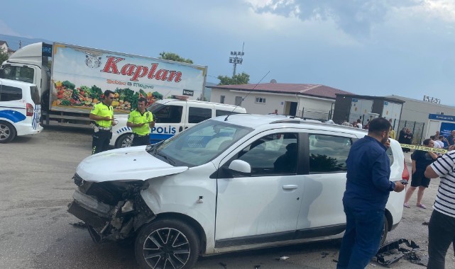 Karabük'te 3 aracın karıştığı kaza: 5 kişi yaralandı