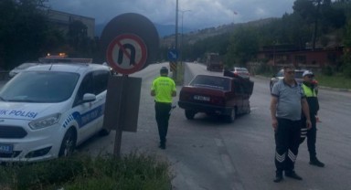 Karabük’te trafik kazalarında 4'ü çocuk 8 kişi yaralandı