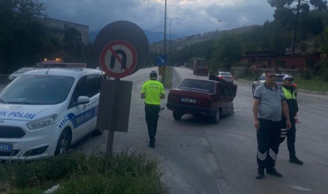 Karabük’te trafik kazalarında 4'ü çocuk 8 kişi yaralandı