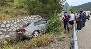 Karabük’te trafik kazası: 3 yaralı