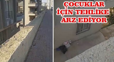 Karaköprü Belediyesi bu tehlikeyi görmüyor mu?