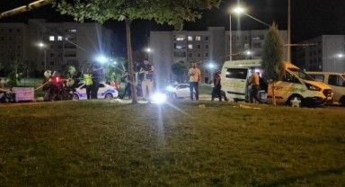 Karaköprü'de silahlı saldırıya uğrayan kişi öldü