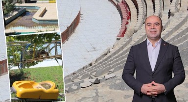 Karaköprü'de Yaşam Park kaderine terk edildi!