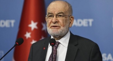 Karamollaoğlu'nun annesi son yolculuğuna uğurlandı