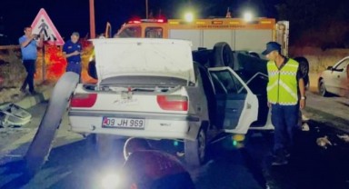 Karayolu'nda trafik kazası: 7 yaralı