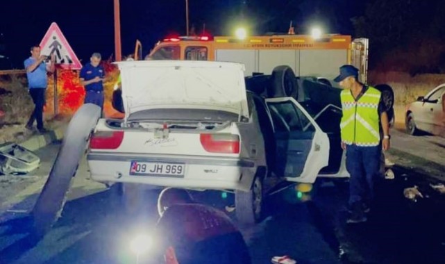 Karayolu'nda trafik kazası: 7 yaralı