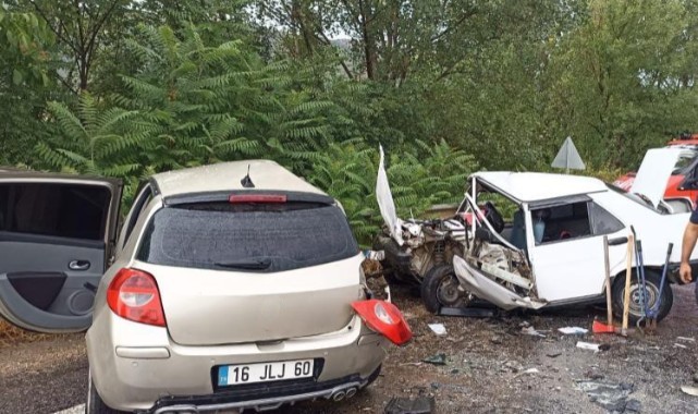 Kayganlaşan yolda trafik kazası: 1 ölü, 3 yaralı
