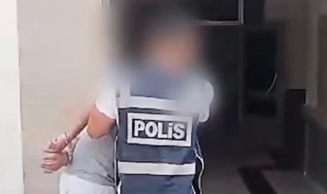 Kesinleşmiş cezası olan şahıs polisten kaçamadı