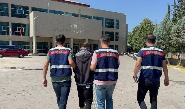 Kilis'te terör operasyonu: 1 gözaltı
