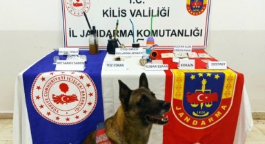 Kilis’te uyuşturucu operasyonu:1 gözaltı