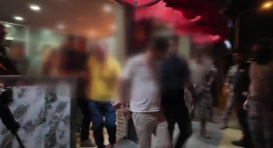 Kırklareli'nde fuhuş operasyonu: 14 gözaltı