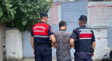 Klima motoru çalan şüpheli yakalandı