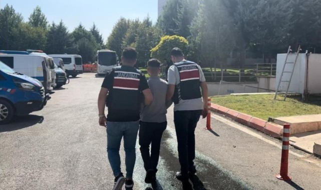 Komşu ilde 29 yıl hapis cezası bulunan şahıs yakalandı