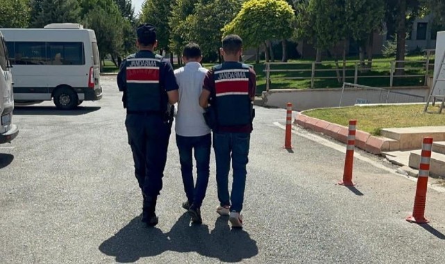 Komşu ilde kasten öldürme suçundan aranan zanlı yakalandı