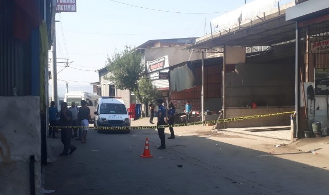 Komşu kavgası kanlı bitti: 1 yaralı