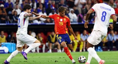 Lamine Yamal'ın attığı gol, EURO 2024'ün en iyi golü