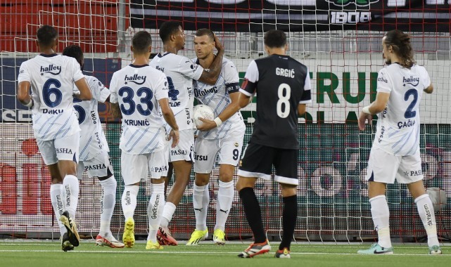Lugano FC: 3 - Fenerbahçe: 4