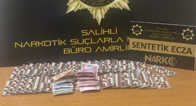 Manisa’da 448 adet sentetik hap ele geçirildi