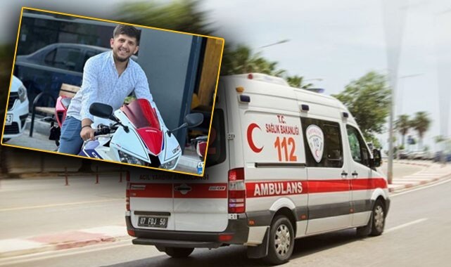 Mardin'de motosikletler çarpıştı!1 ölü,1 yaralı