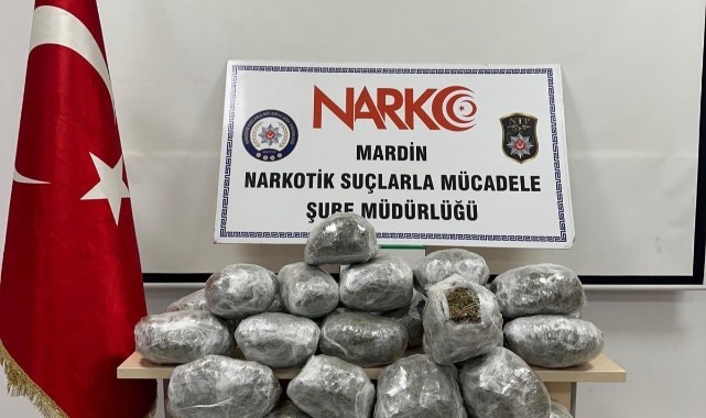 Mardin’de tabanca ve uyuşturucu ele geçirildi