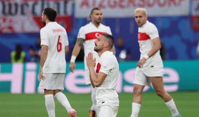 Merih Demiral, milli takımdaki gol sayısını 4'e çıkardı