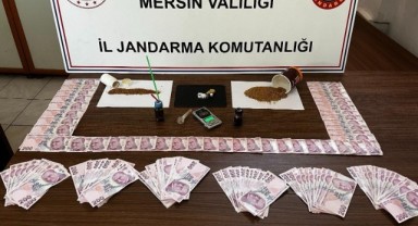 Mersin'de uyuşturucu operasyonu: 4 gözaltı