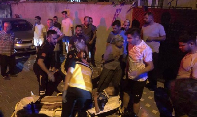Motosiklet ile elektrikli bisiklet kafa kafaya çarpıştı: 3 yaralı
