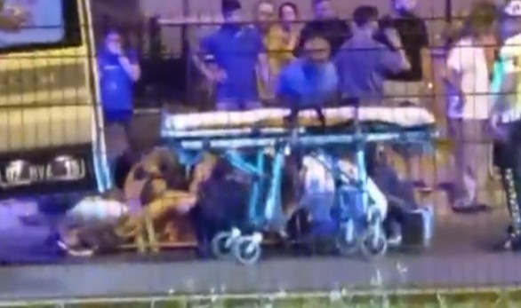 Motosikletin çarptığı yabancı uyruklu kadın hayatını kaybetti