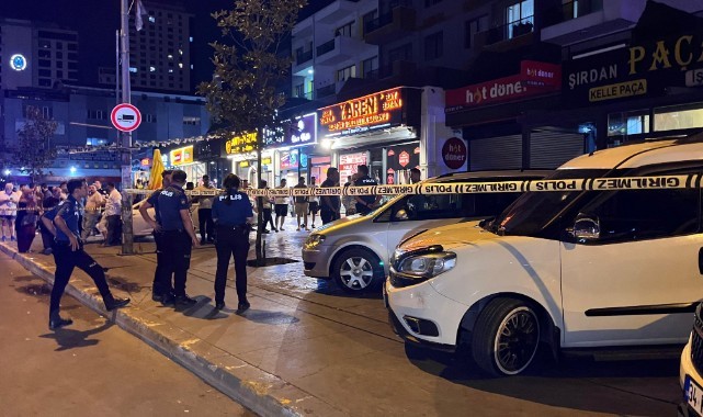 Motosikletli şahıslar restorana silahlı saldırı düzenledi: 1 ölü