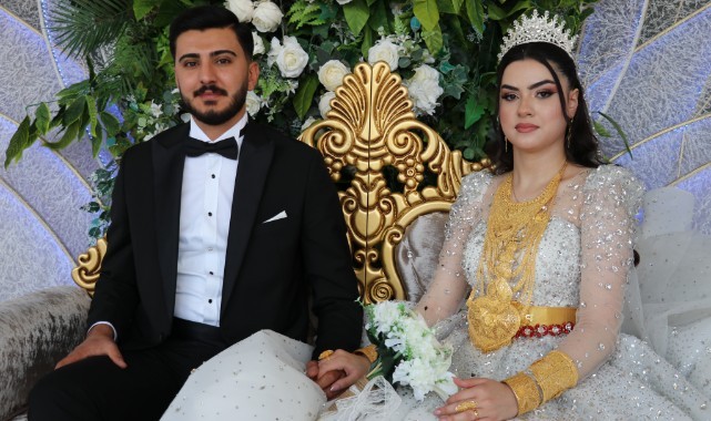 O ilin düğünleri Urfa'yı gerisinde bıraktı