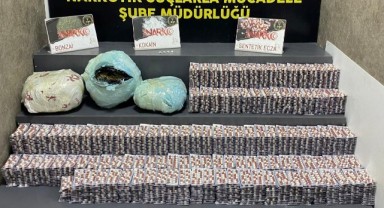 Otobüs Terminalinde uyuşturucu operasyonu: 4 tutuklama