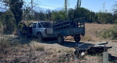 Otomobil ile çarpışan motosikletli çocuk yaralandı