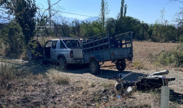 Otomobil ile çarpışan motosikletli çocuk yaralandı
