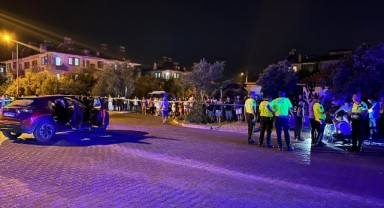 Otomobille çarpışan motosikletin sürücüsü öldü