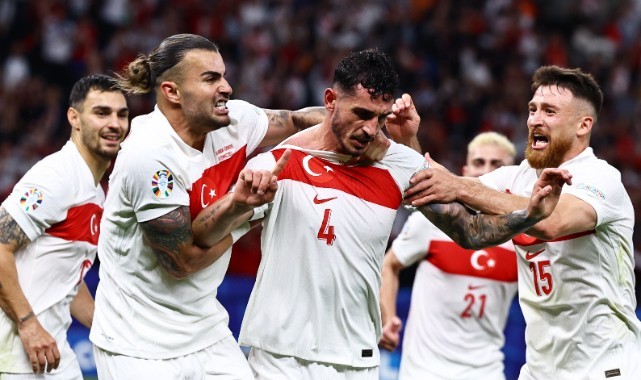 Samet Akaydin milli takımdaki ilk golünü attı