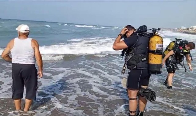 Samsun’da 13 yaşındaki çocuk Karadeniz'de kayboldu