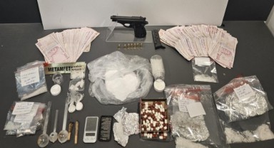 Samsun'da uyuşturucu operasyonu: 4 gözaltı