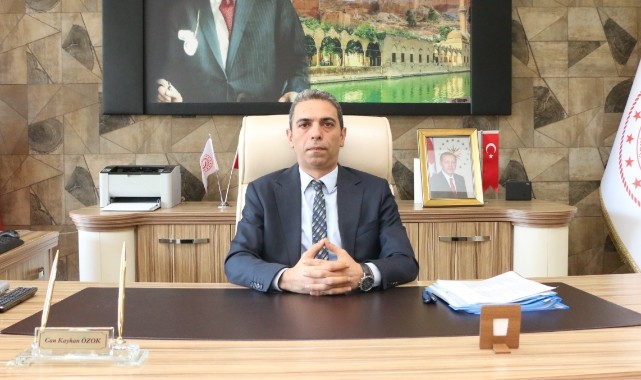 Şanlıurfa Aile ve Sosyal Hizmetler Müdürlüğüne Özok atandı!