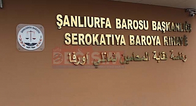 Şanlıurfa'da avukata silahlı saldırı!