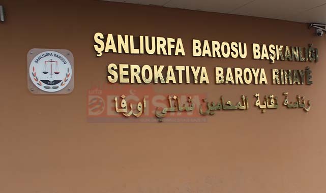 Şanlıurfa'da avukata silahlı saldırı!