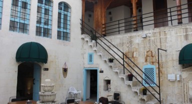 Şanlıurfa'da bayram ziyaretçileri butik otel işletmecilerini memnun etmedi!