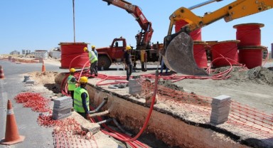 Şanlıurfa’da elektrik yatırımı sürüyor! Kesintiler azalacak