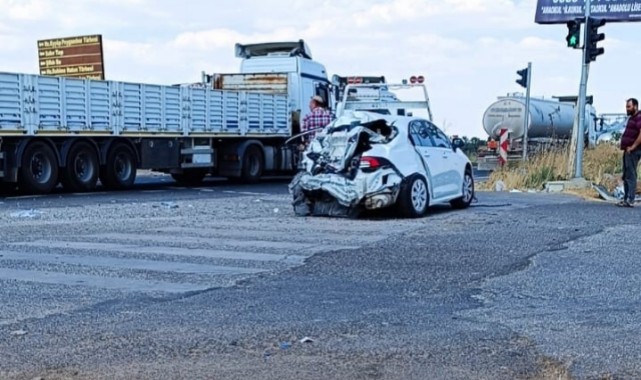 Şanlıurfa'da feci kaza: 5 yaralı