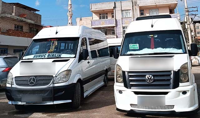 Şanlıurfa'da Minibüs Fiyatlarına Zam Geldi! İşte ilçeler arası ücret tarifesi