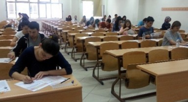 Şanlıurfa'da sınav heyecanı başladı