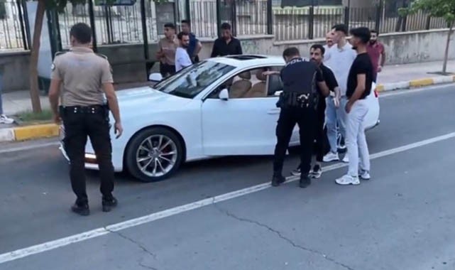 Şanlıurfa'da sürücülere yoğun denetim! 9 gözaltı