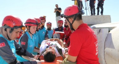 Şanlıurfa'da "UMKE 19. Bölge Tatbikatı" yapıldı