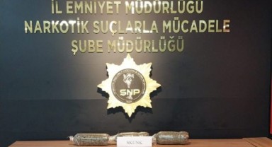 Şanlıurfa'da uyuşturucu operasyonu! 2 gözaltı